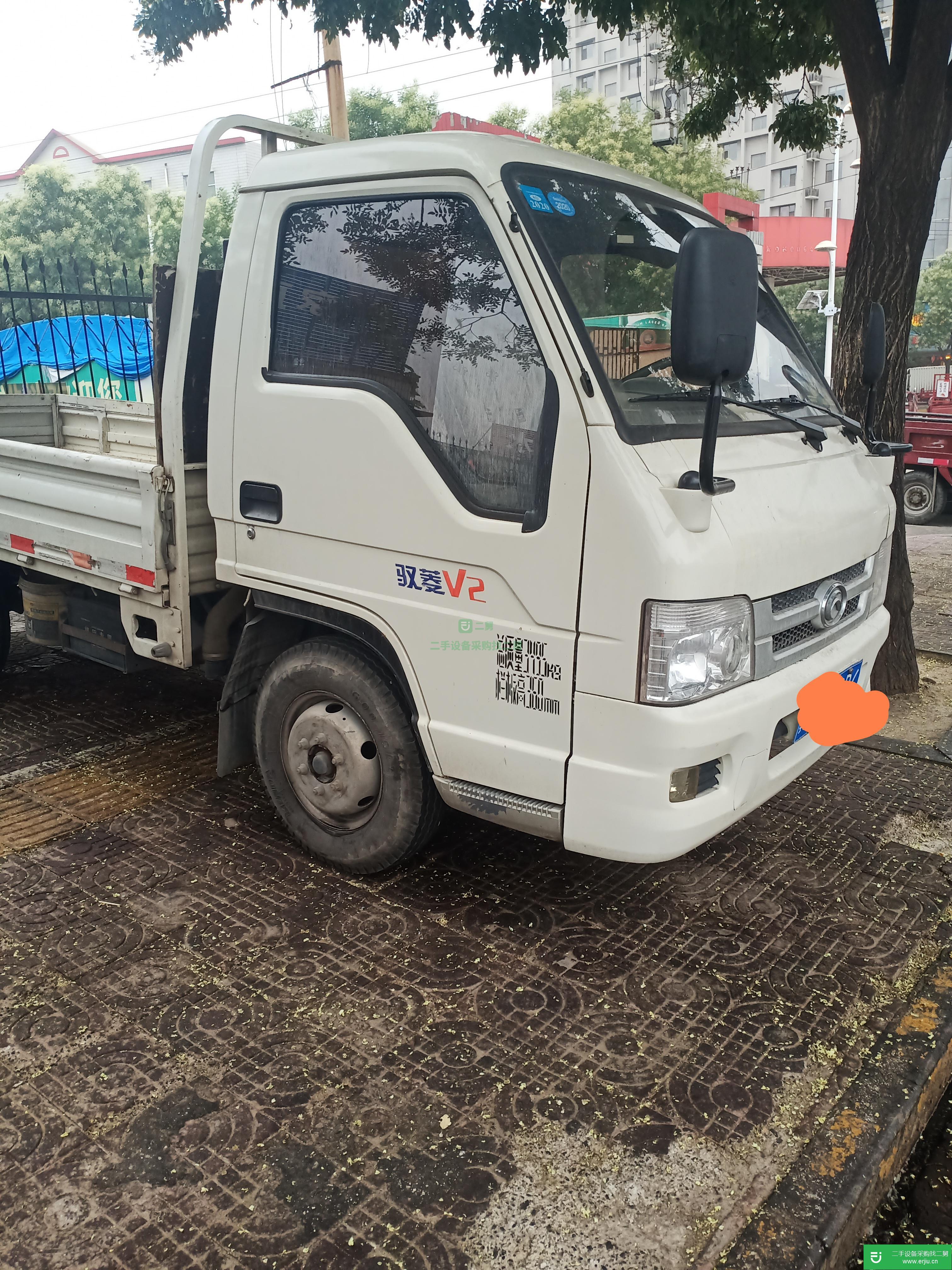 河北出售二手福田瑞沃貨車