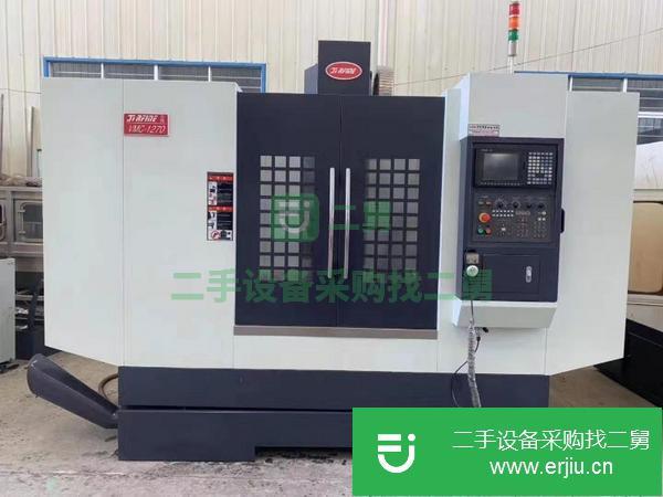 廣東出售二手喬峰1270三硬軌加工中心