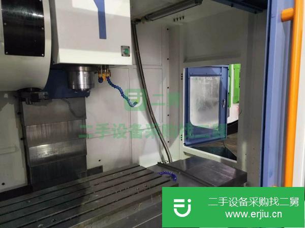 河北出售二手南京新浙NMC-60Vs加工中心
