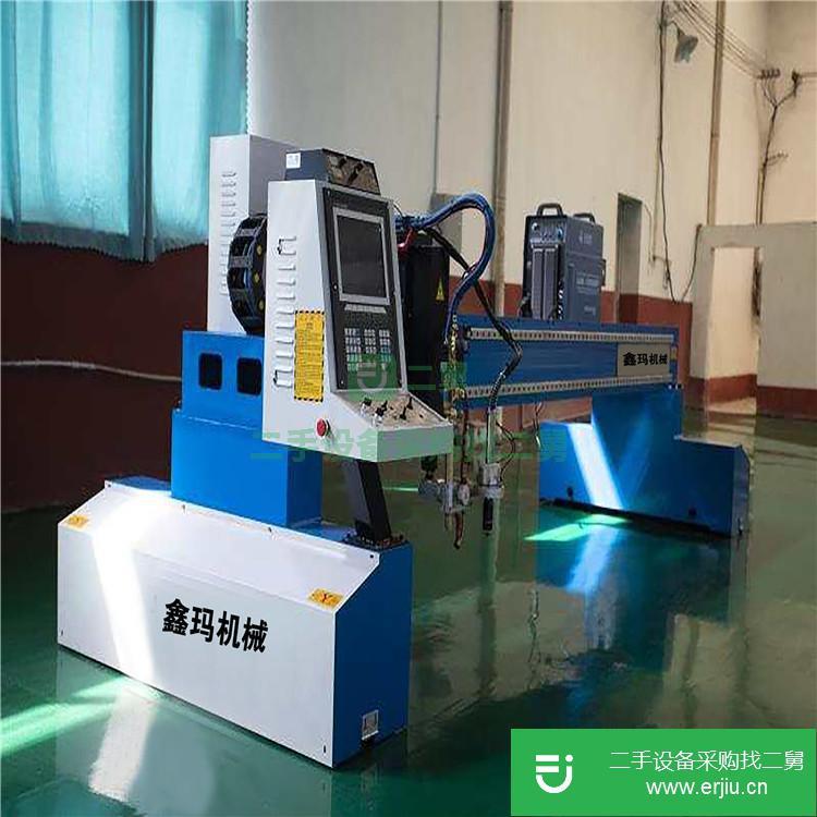 河北出售二手龍門式數控切割機