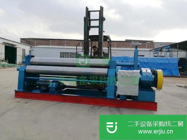 山東出售轉讓20*2500機械自動卷板機