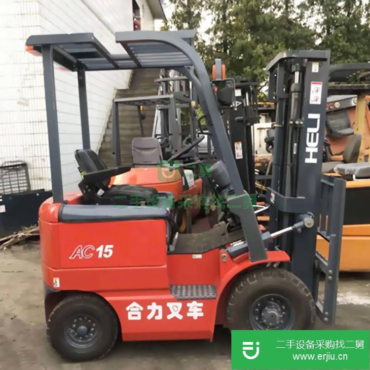 上海出售二手合力叉車  手續齊全