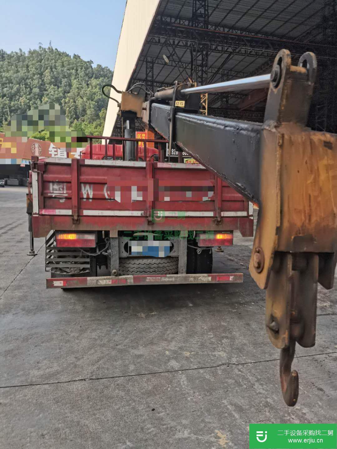 廣東出售二手東風(fēng)隨車吊