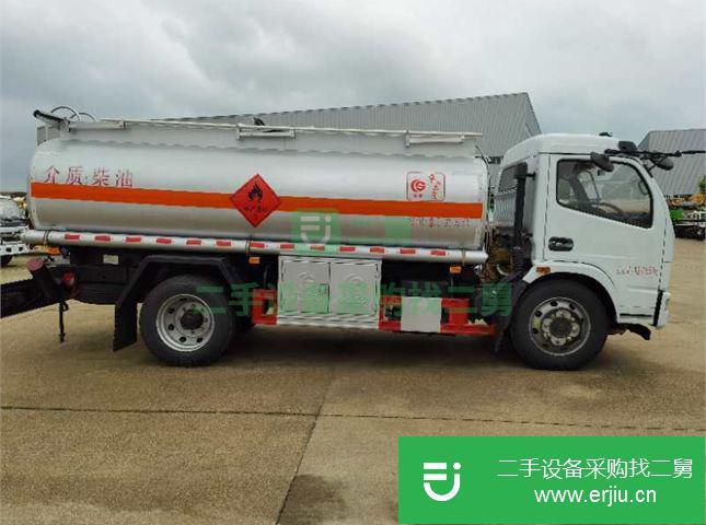 湖北出售二手東風多利卡油罐車