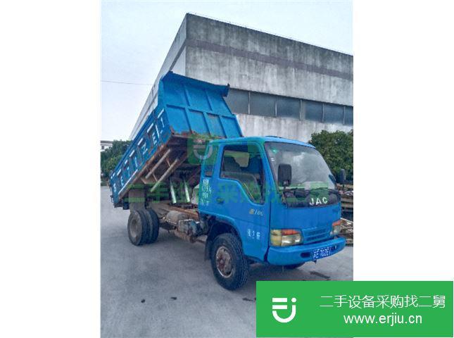 江蘇出售二手江淮自卸車