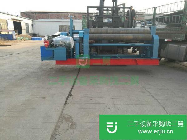 山東出售轉讓20*2500機械自動卷板機