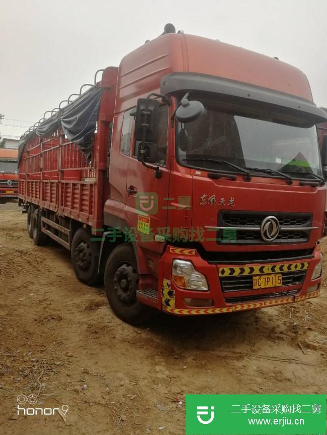河南出售二手東風天龍前四后八貨車