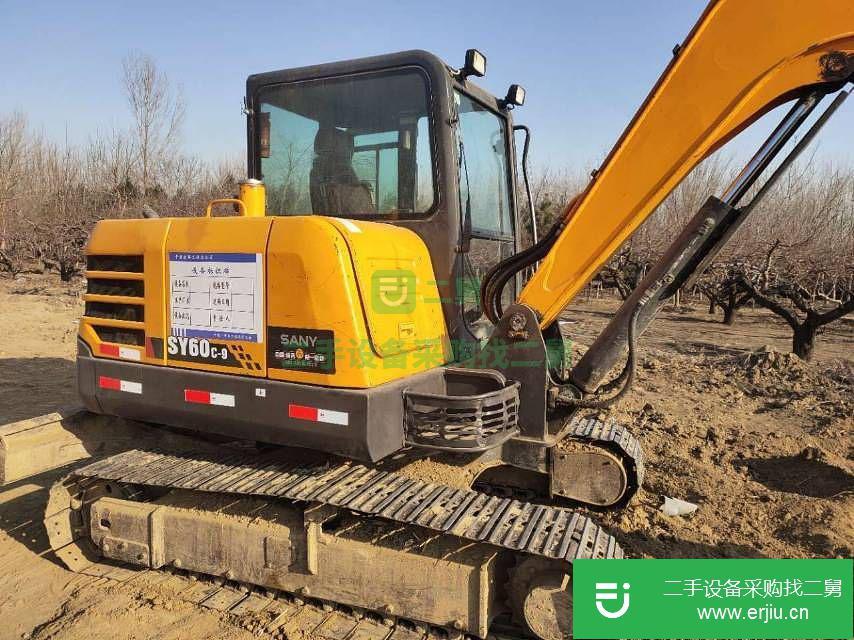 北京出售二手三一重工SY60C挖掘機(jī)