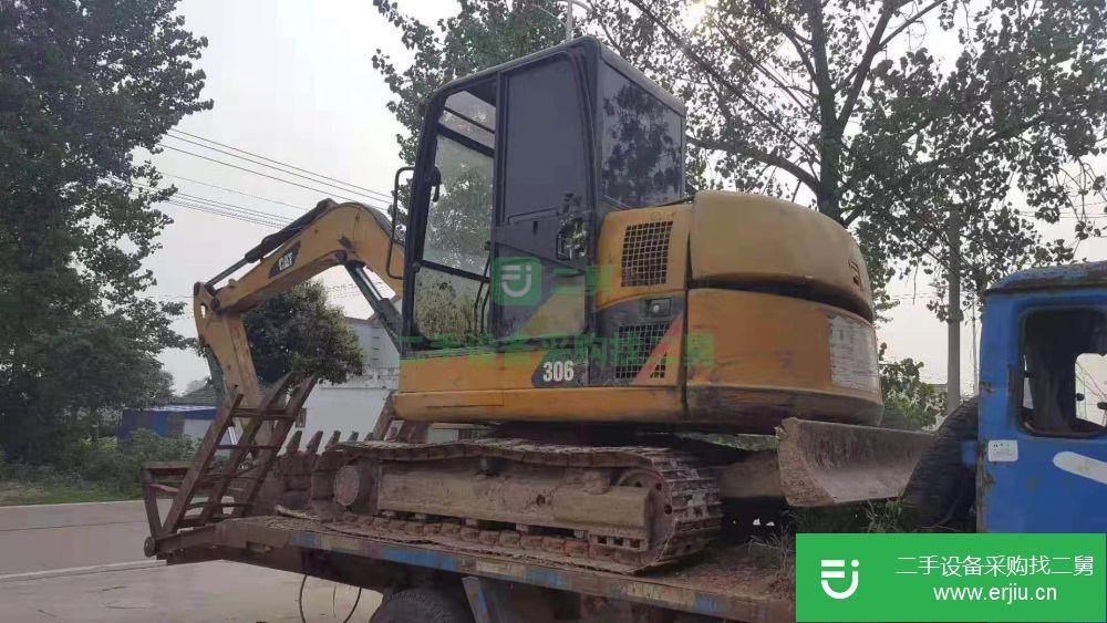 江蘇出售二手卡特彼勒306挖掘機(jī)