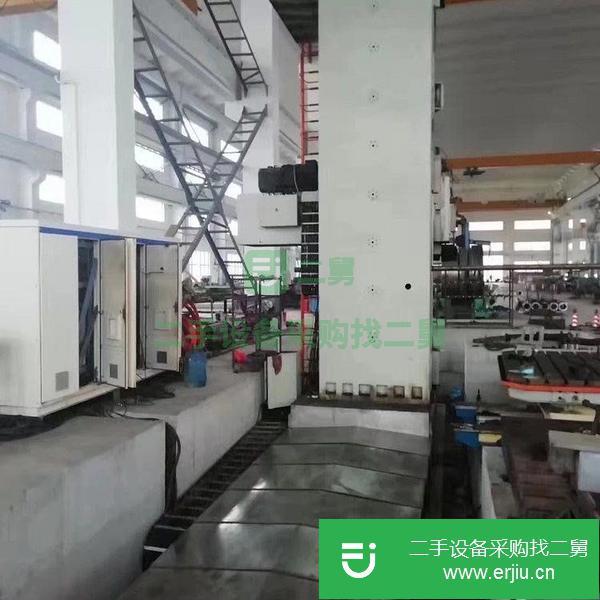 河北出售二手數控落地銑鏜床