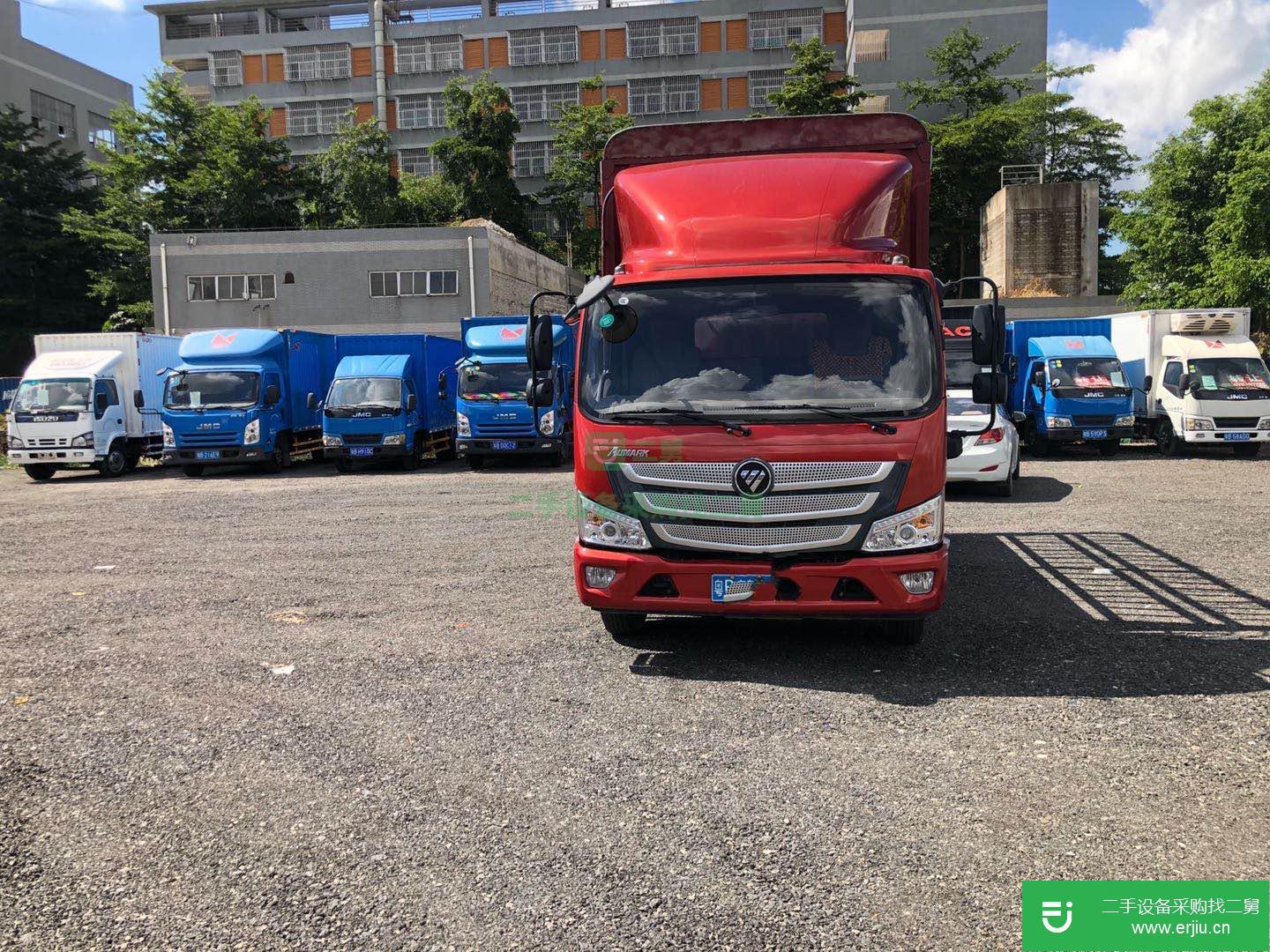 廣東出售二手福田歐馬可貨車
