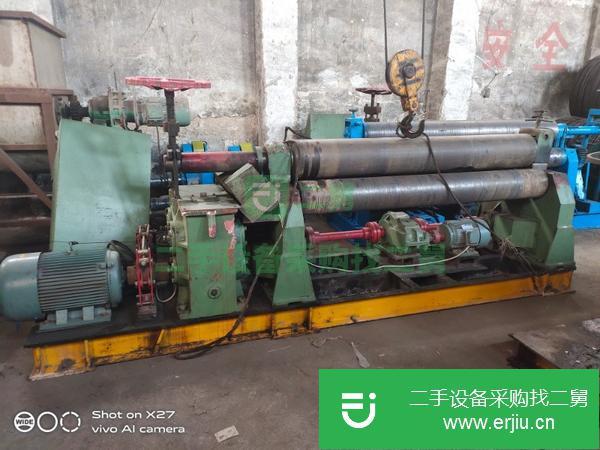 江西出售二手自動卷板機