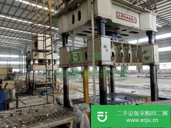 浙江出售二手的液壓機(jī)
