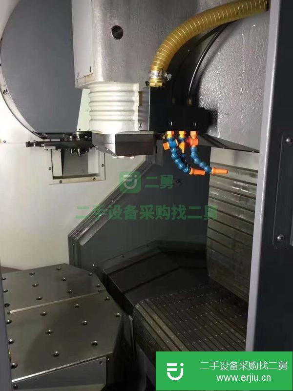 浙江出售二手雙工位鉆攻中心