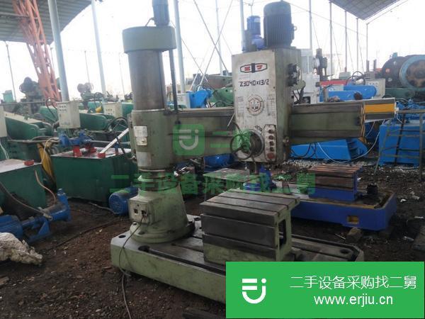 福建出售二手中捷3040搖臂鉆