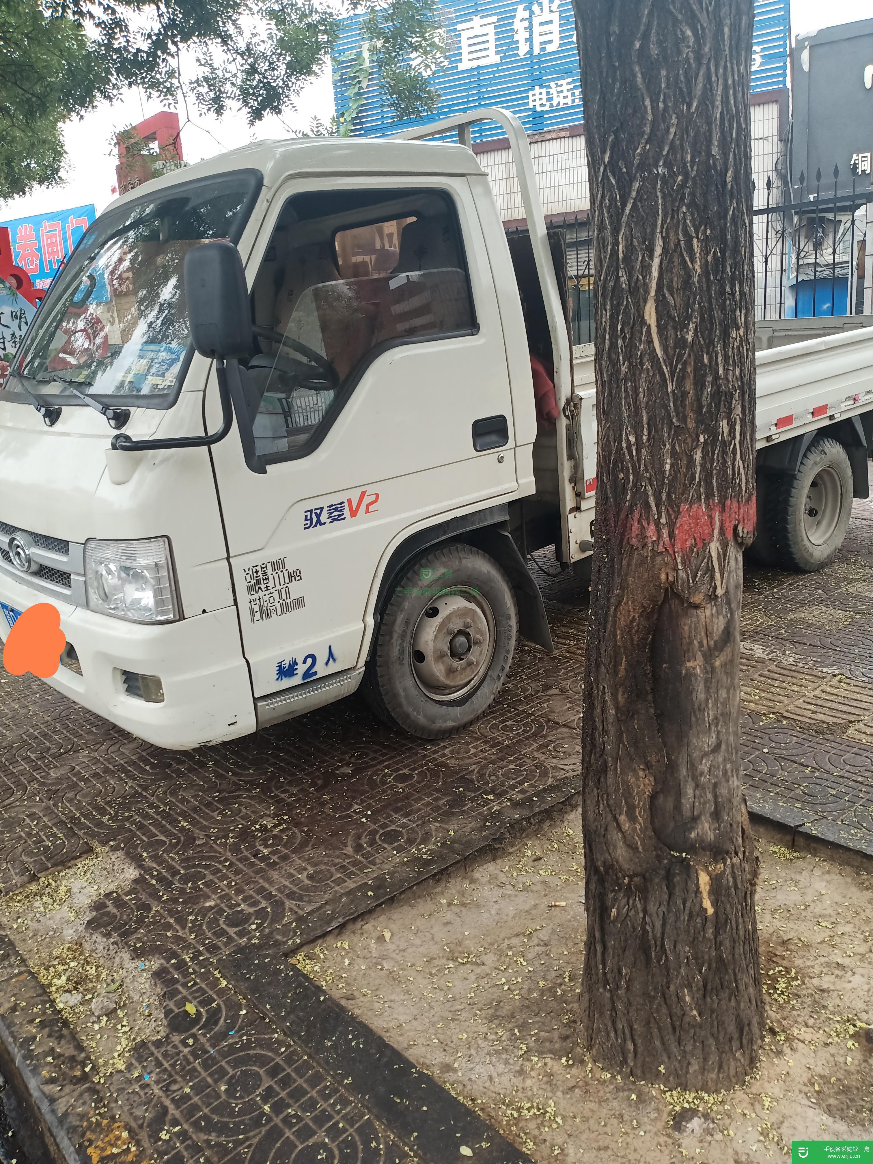 河北出售二手福田瑞沃貨車