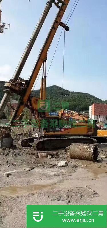 貴州出售二手徐工旋挖鉆