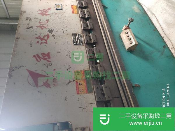 河北出售二手35噸2.5米折彎機