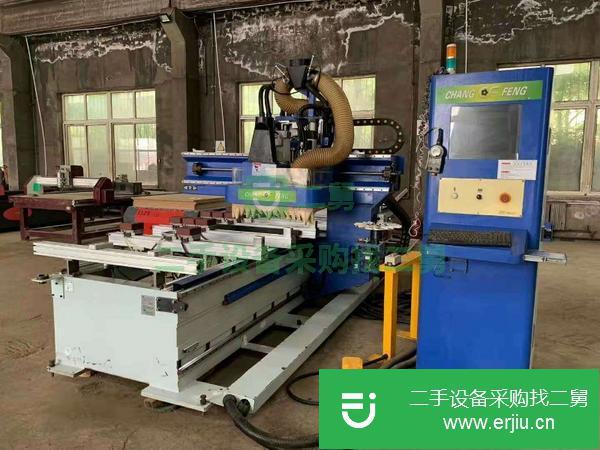 江蘇出售二手開料加工中心5000--1300雕刻機
