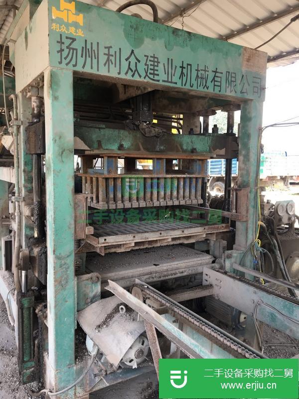 江蘇出售二手水泥磚機(jī)