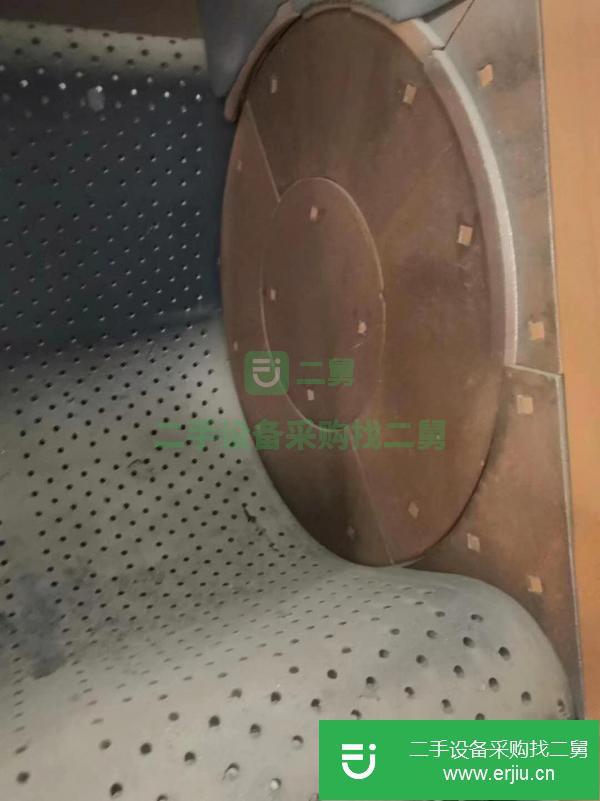 河北出售九成新履帶3210拋丸機一臺