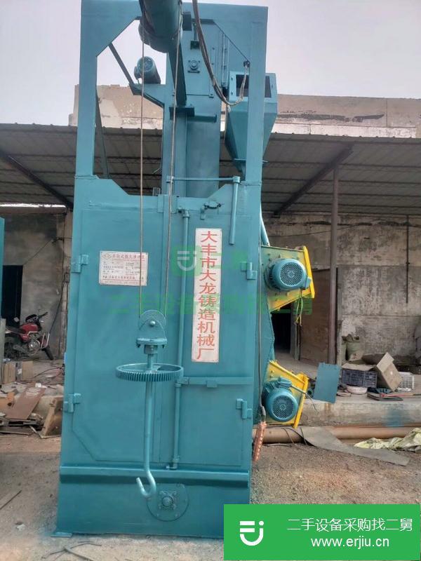河北出售二手376吊鉤拋丸機(jī)