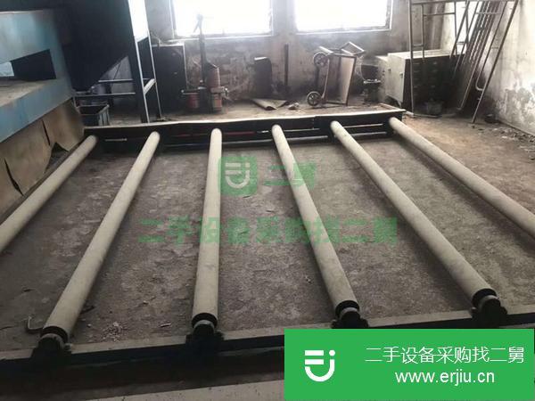 河北轉讓出售二手通過式拋丸機