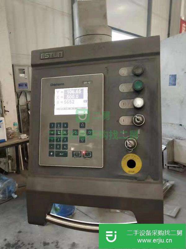 河北出售4米125噸無錫金球數(shù)控折彎機