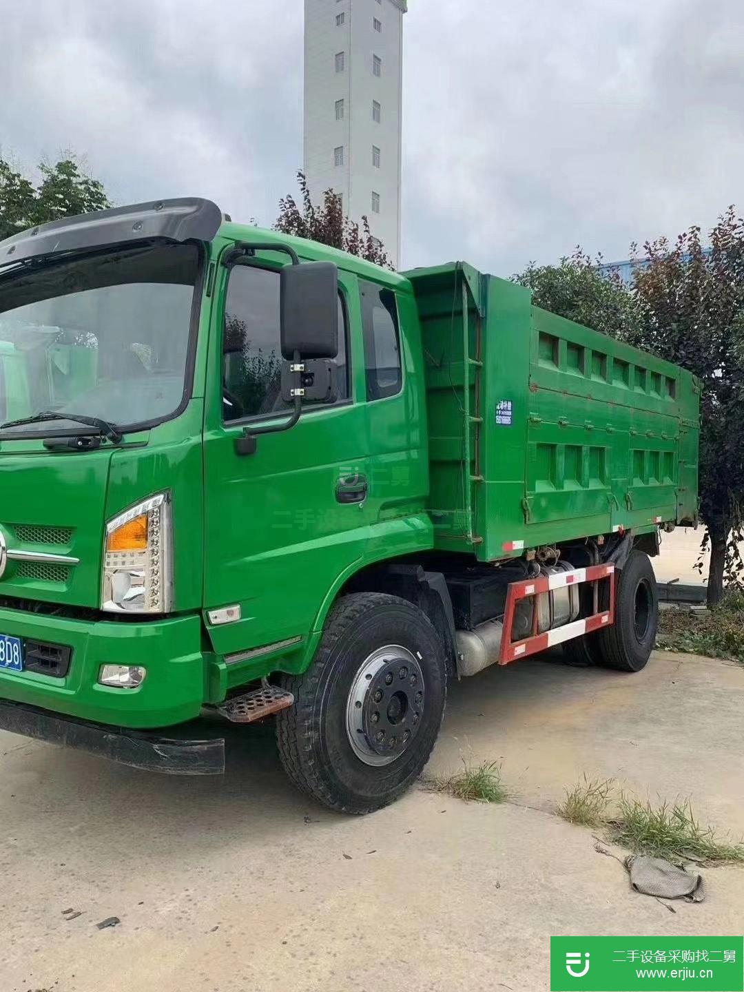 江蘇出售二手東風華神自卸車