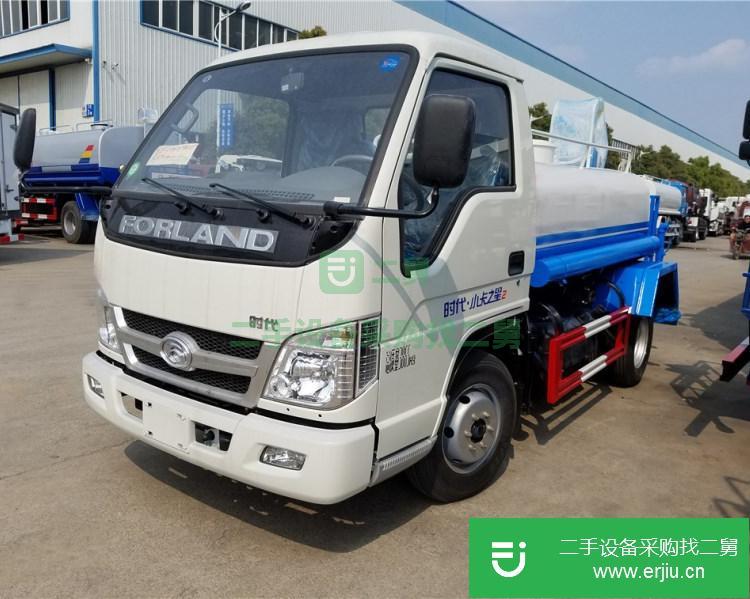 湖北出售二手福田3方綠化灑水車