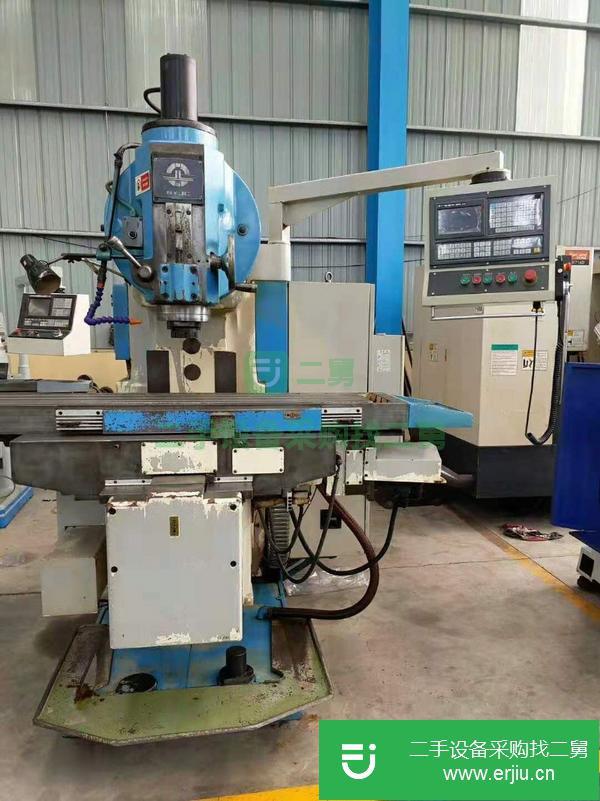 福建出售二手北一XKA5040A-1數(shù)控立式升降臺銑床