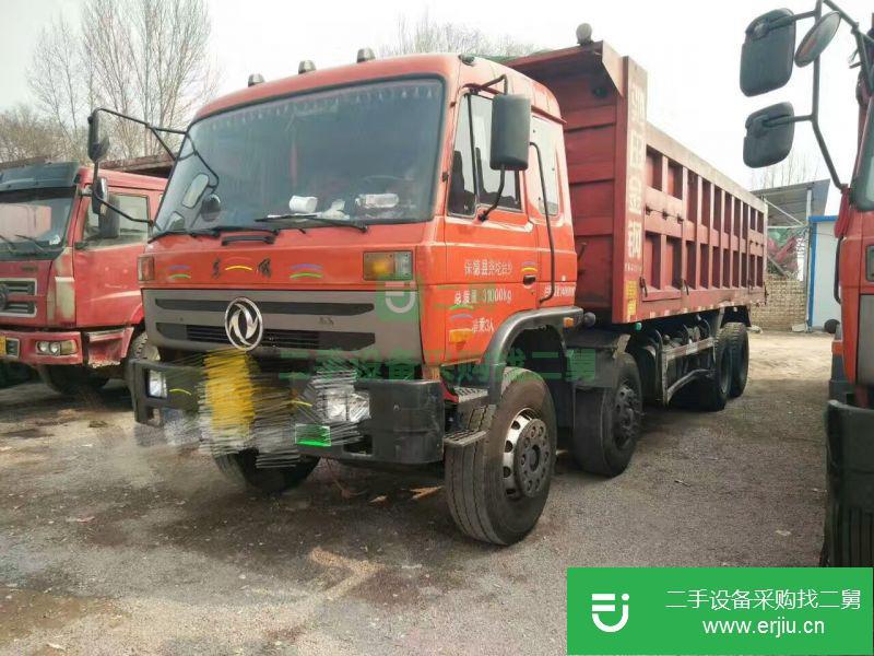 山西出售二手東風本部前四后八自卸車