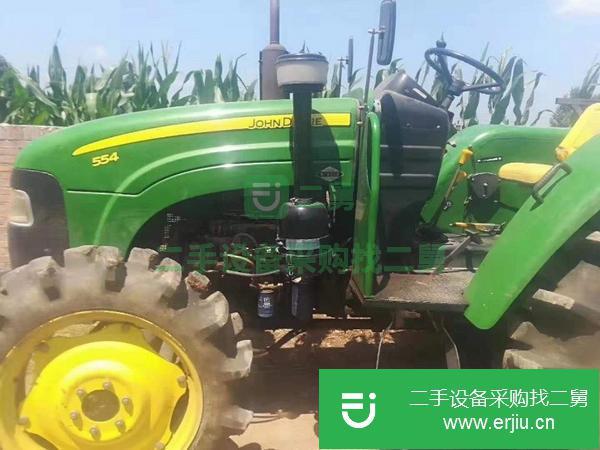 吉林出售轉讓約翰迪爾554拖拉機