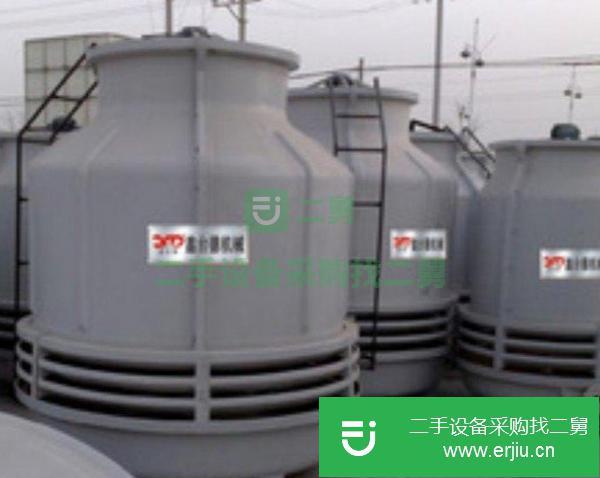 山東出售二手80噸冷卻塔