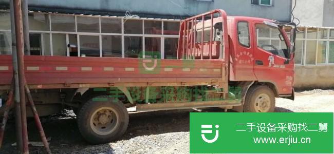 湖北出售二手福田奧鈴貨車