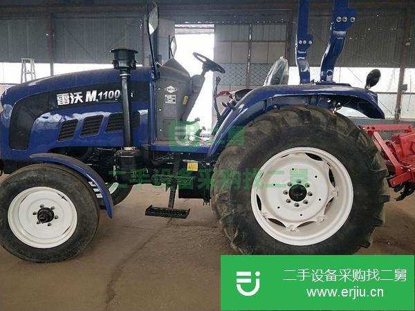 上海出售大馬力福田雷沃1100拖拉機一臺