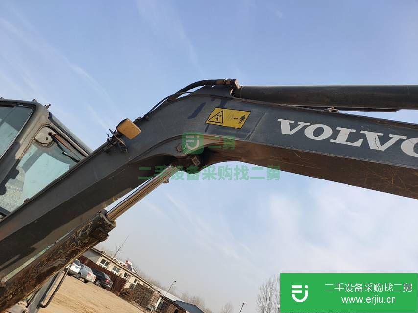 北京出售二手沃爾沃EC60C挖掘機(jī)