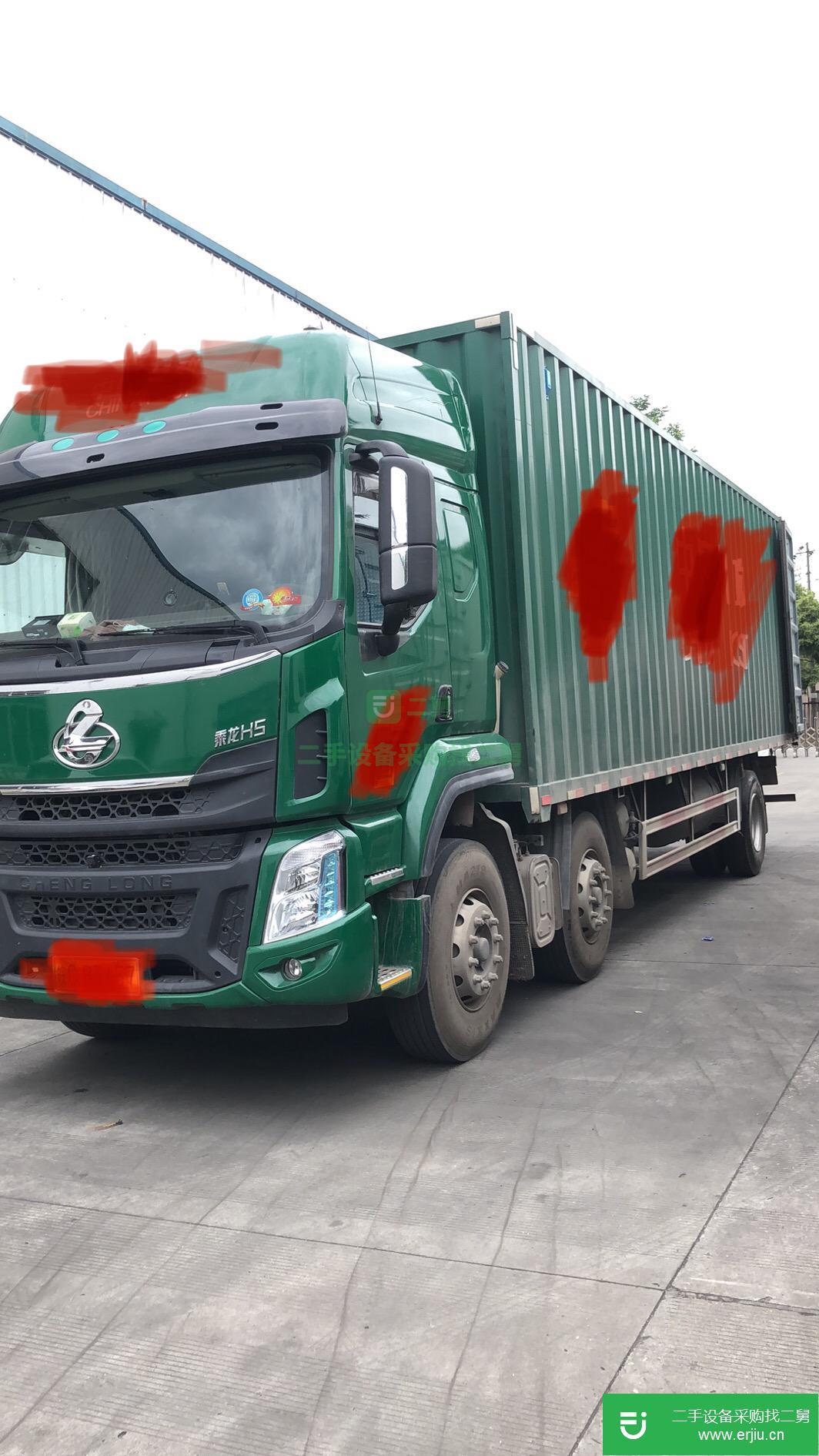 江蘇出售二手東風(fēng)柳汽箱式貨車(chē)