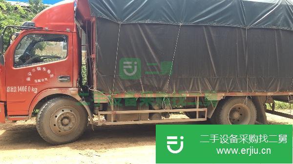 廣西出售二手解放高欄載貨車