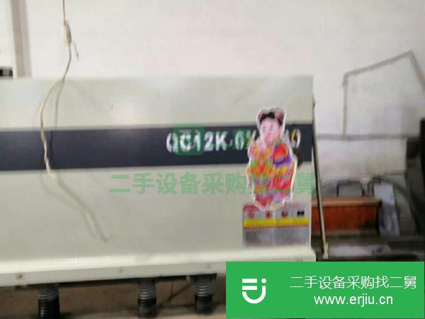 浙江出售轉讓125/4000折彎機  帶機械補償.