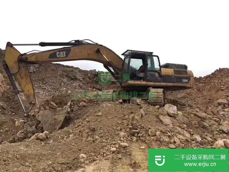 貴州出售二手卡特彼勒330C挖掘機