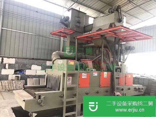 河北出售二手通過(guò) 式拋丸機(jī)