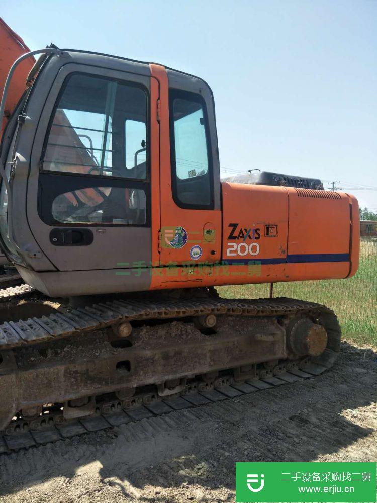 遼寧出售二手日立ZAXIS200挖掘機
