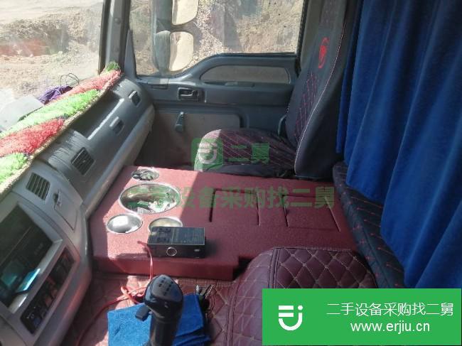 云南出售二手福田歐曼后八輪自卸車