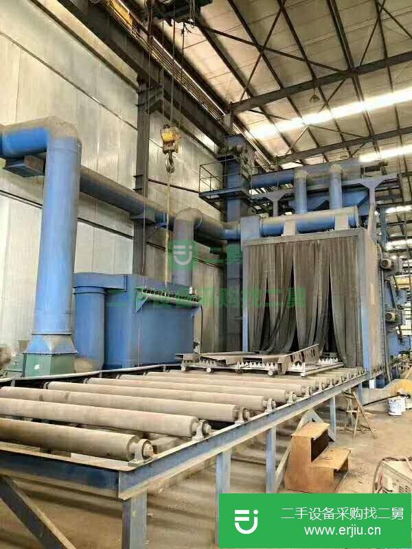 河北出售二手通過式拋丸機
