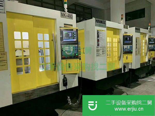 廣東出售二手明科480四頭四軸精雕機
