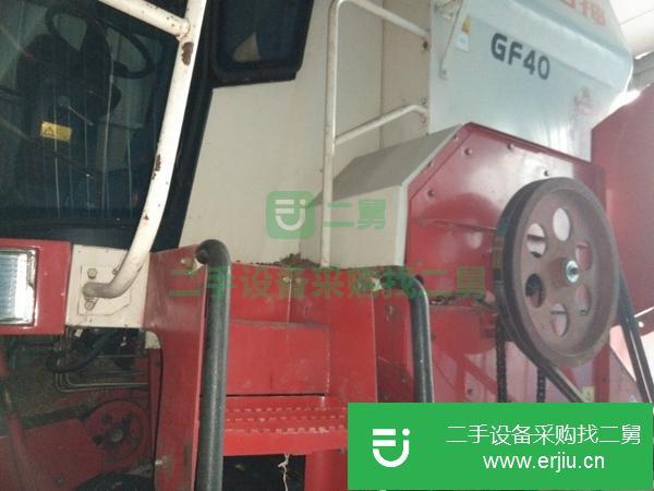 江蘇出售雷沃谷神GF40小麥收割機