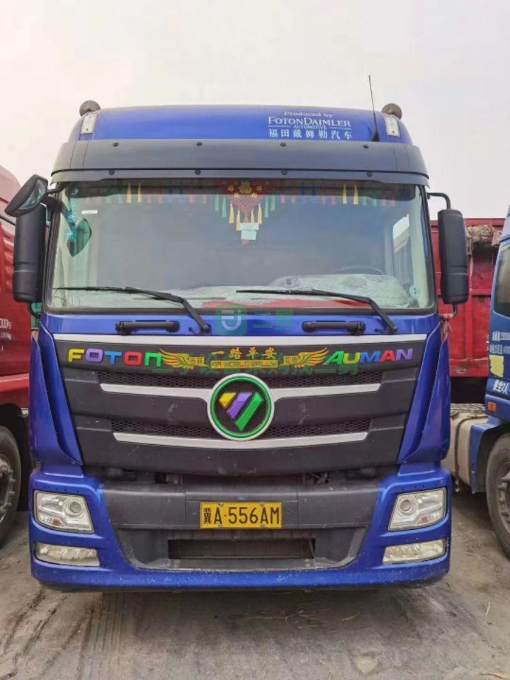 出售2年3個月全保險歐曼GTL430濰柴動力牽引車 長途精品車況