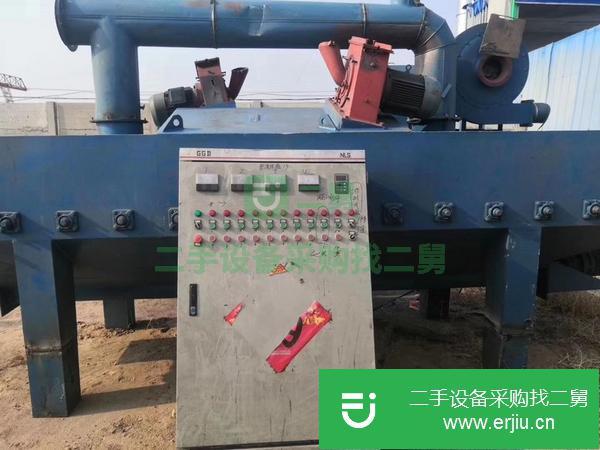 上海出售二手通過式拋丸機