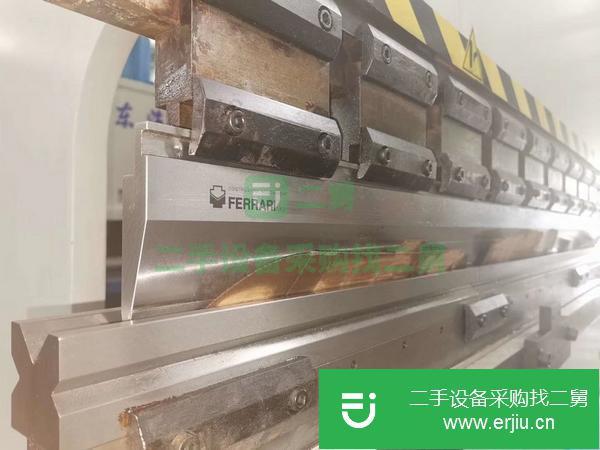 安徽轉(zhuǎn)讓110-3100電液伺服數(shù)控折彎?rùn)C(jī)